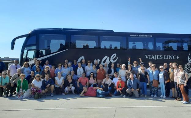 Imagen principal - Algunas imágenes del viaje