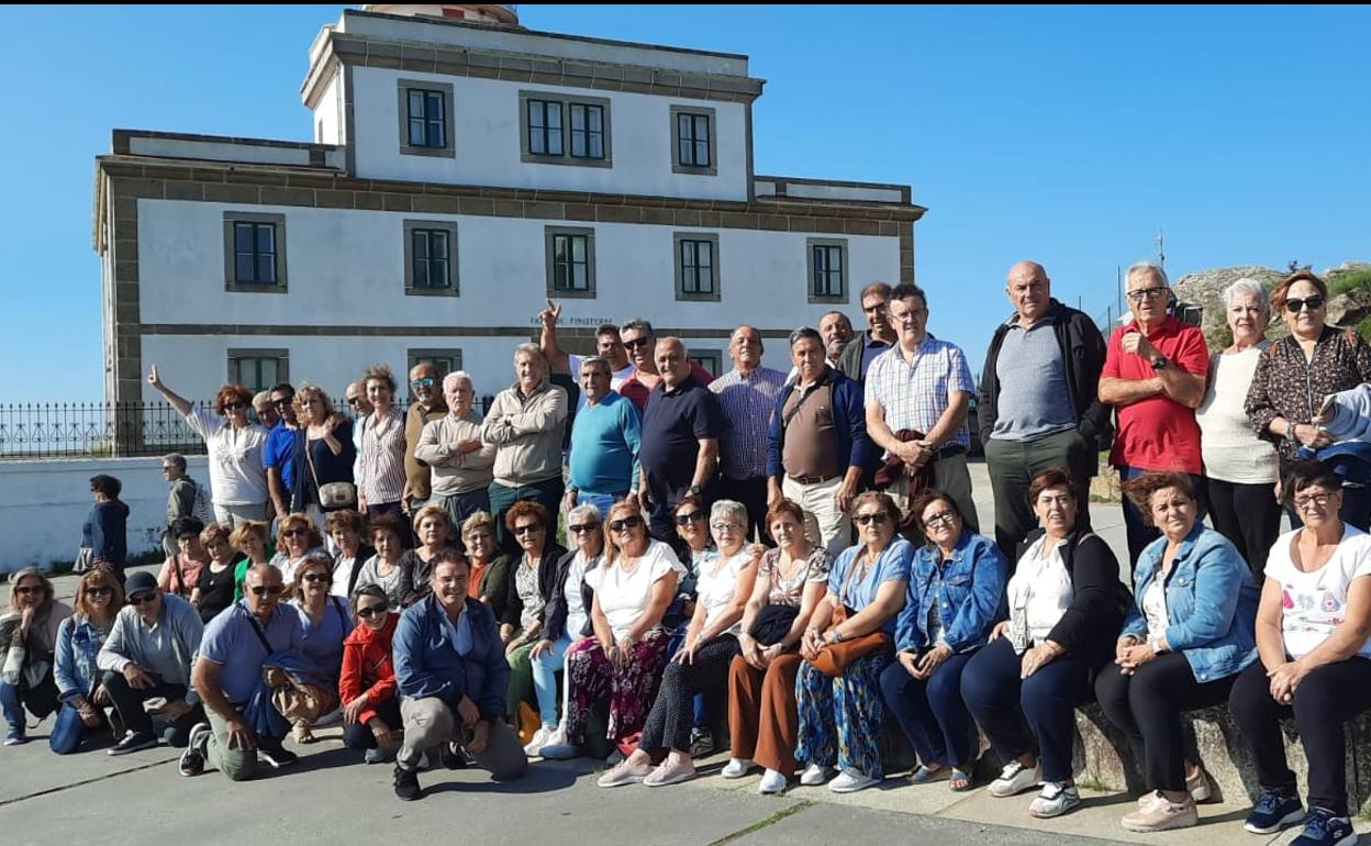 En el Faro de Finisterre