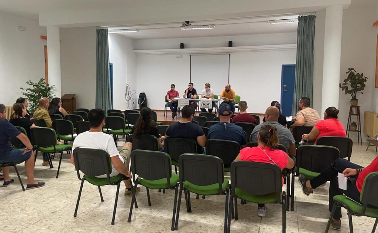Asamblea de la AMPA del 'César Hurtado Delicado'