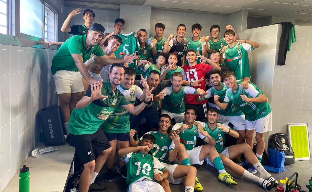Segunda División Extremña Juvenil: Goleada de los juveniles para confirmarse entre los favoritos