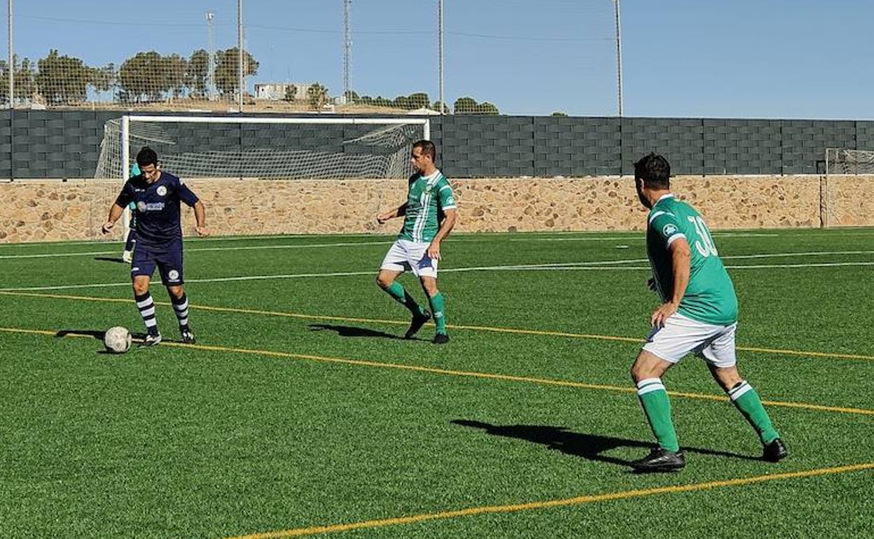 Liga Leyendas: Los Veteranos juegan este miércoles en el Municipal 'La Era'