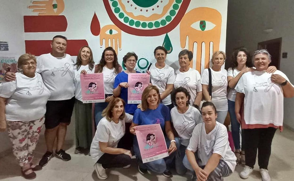 Presentación de la programación y el cartel de la Semana Contra el Cáncer de Mama