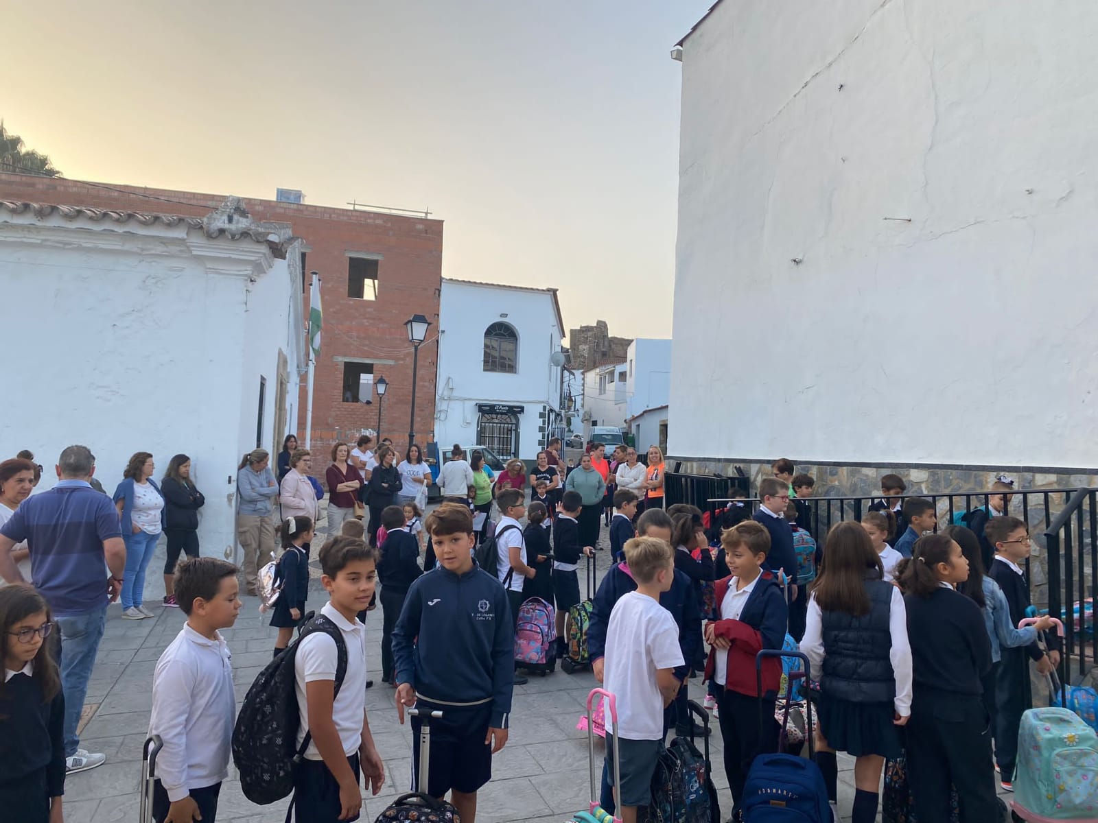 Fotos: Inicio del curso escolar 2022-2023