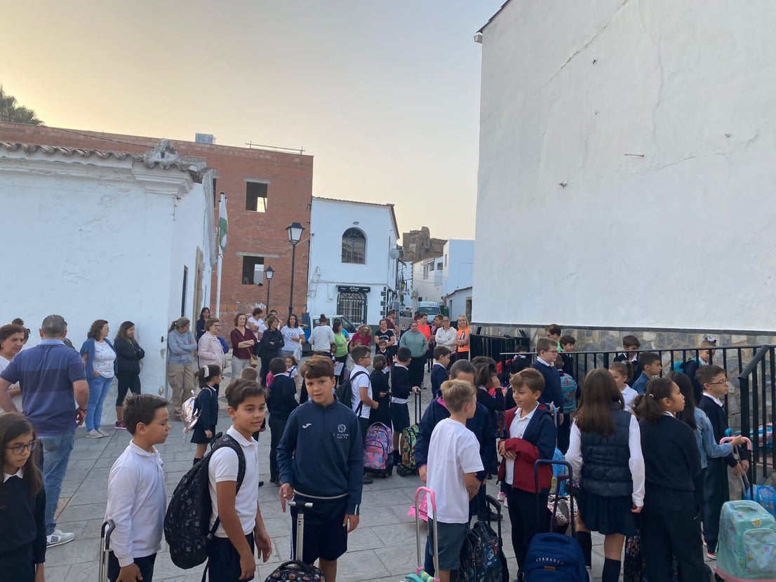 Fotos: Inicio del curso escolar 2022-2023