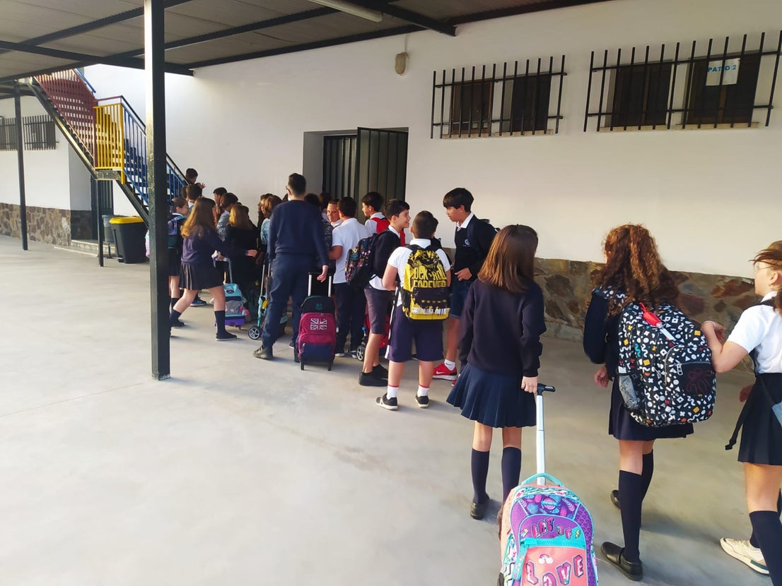 Fotos: Inicio del curso escolar 2022-2023