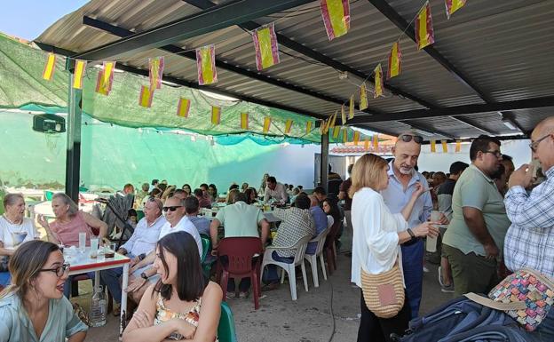 Imagen principal - Algunas imágenes de la celebración