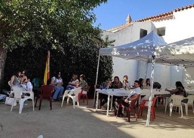 Imagen secundaria 1 - Algunas imágenes de la celebración