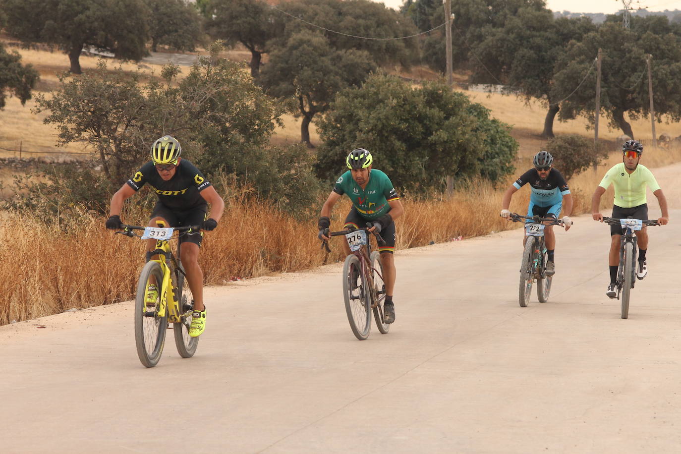 Fotos: VII Ruta Solidaria Ole – Ole 'Ciudad de Badajoz'
