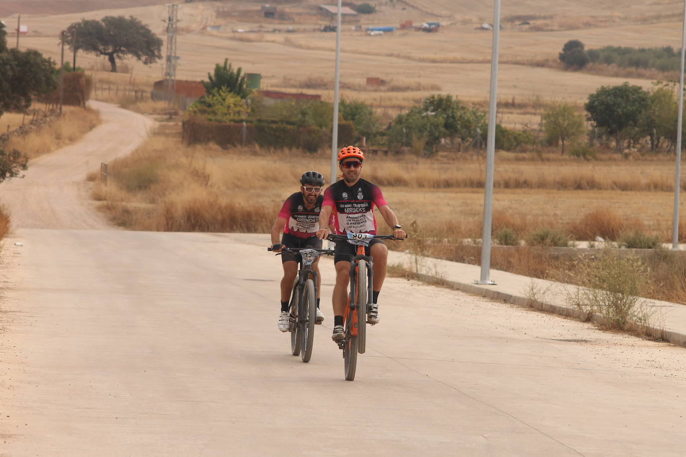 Fotos: VII Ruta Solidaria Ole – Ole 'Ciudad de Badajoz'