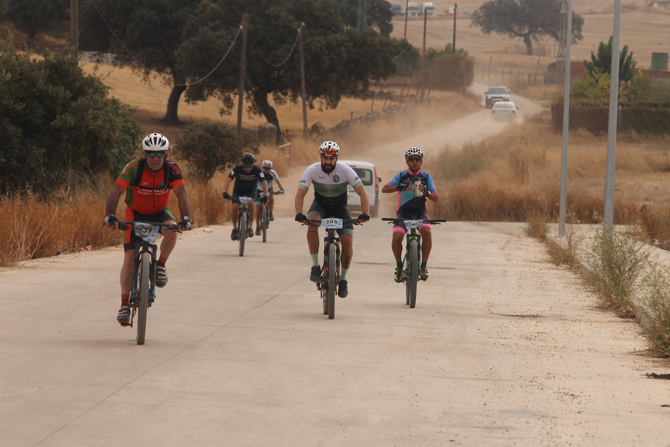 Fotos: VII Ruta Solidaria Ole – Ole 'Ciudad de Badajoz'
