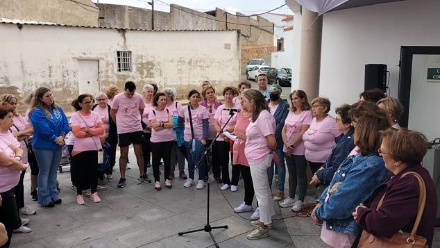 Fotos: Inauguración de la Semana Contra el Cáncer de Mama