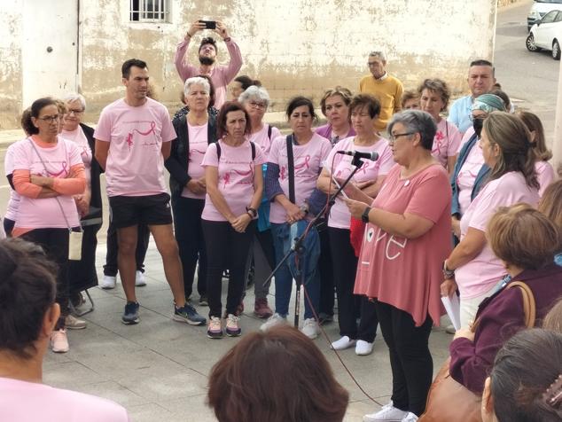 Fotos: Inauguración de la Semana Contra el Cáncer de Mama