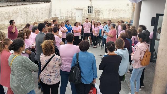 Fotos: Inauguración de la Semana Contra el Cáncer de Mama