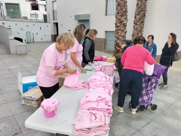 Fotos: Inauguración de la Semana Contra el Cáncer de Mama