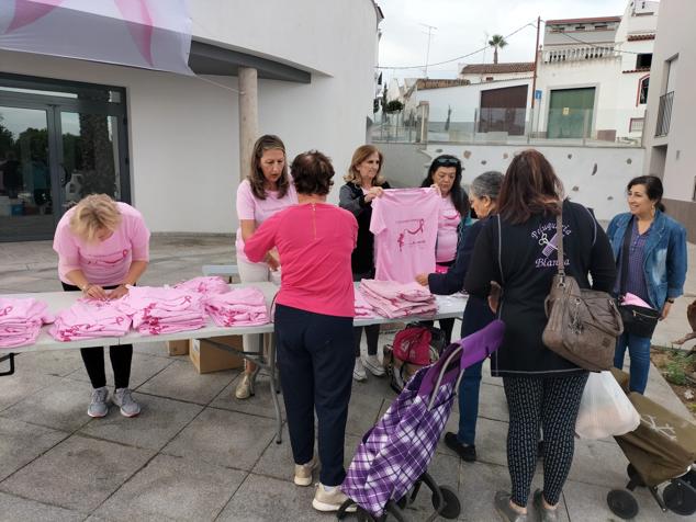 Fotos: Inauguración de la Semana Contra el Cáncer de Mama