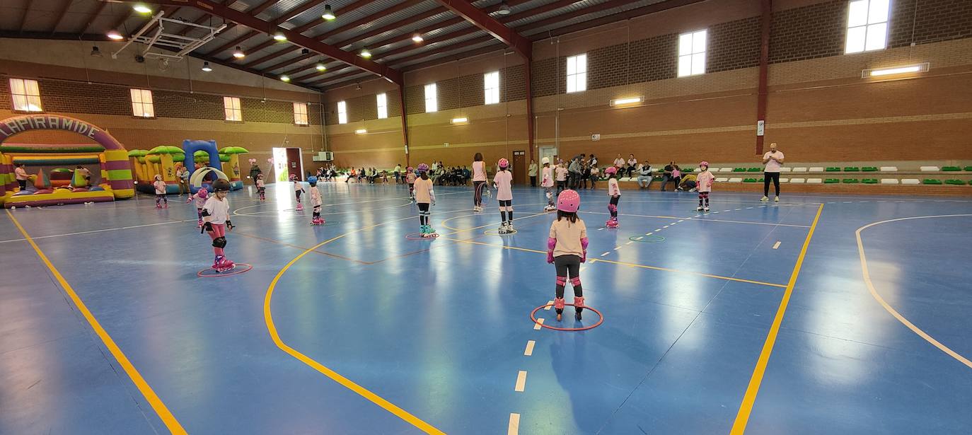 Fotos: Concentración Deportiva en la Semana contra el Cáncer de Mama