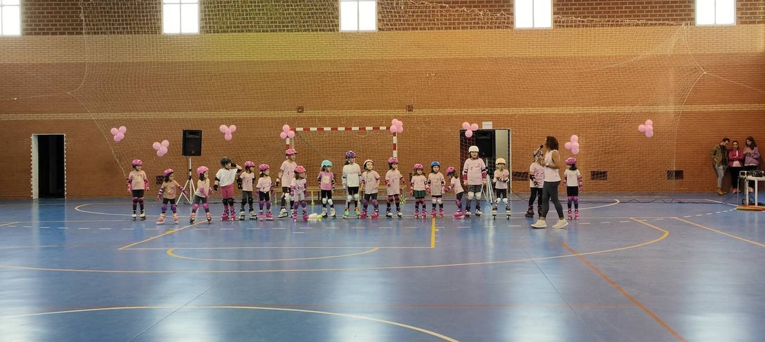 Fotos: Concentración Deportiva en la Semana contra el Cáncer de Mama