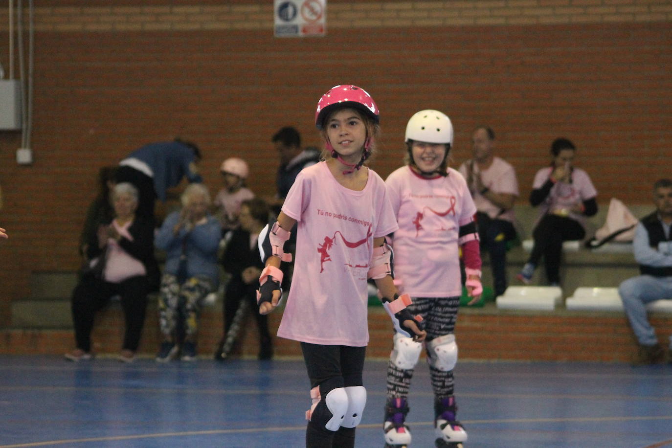 Fotos: Concentración Deportiva en la Semana contra el Cáncer de Mama