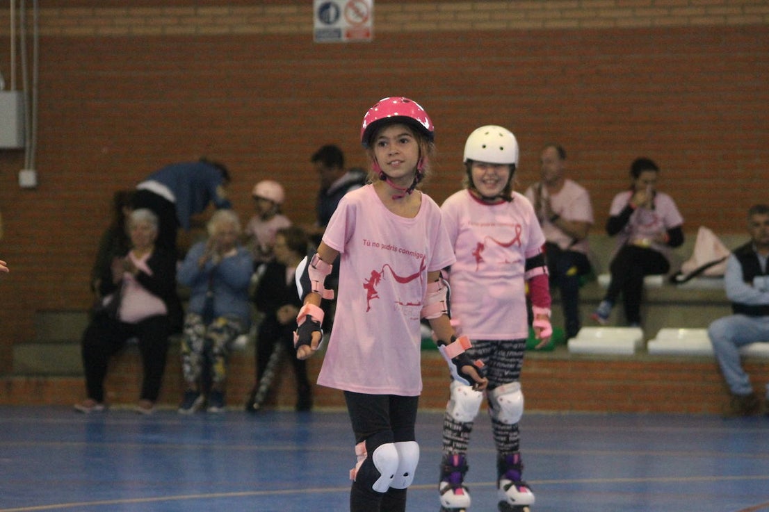 Fotos: Concentración Deportiva en la Semana contra el Cáncer de Mama