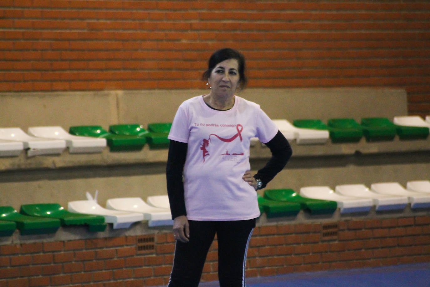 Fotos: Concentración Deportiva en la Semana contra el Cáncer de Mama