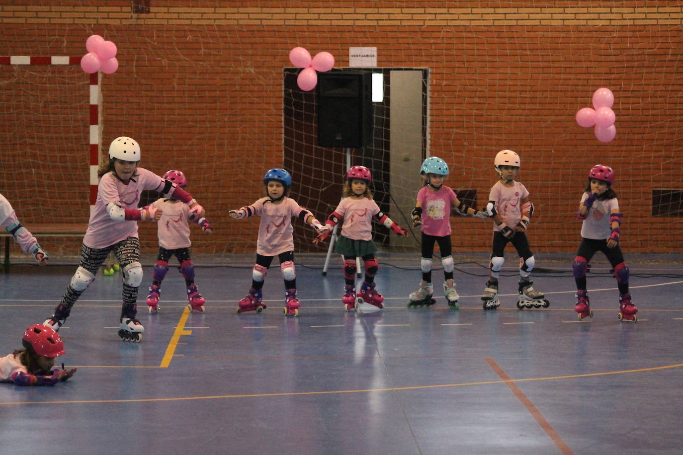 Fotos: Concentración Deportiva en la Semana contra el Cáncer de Mama