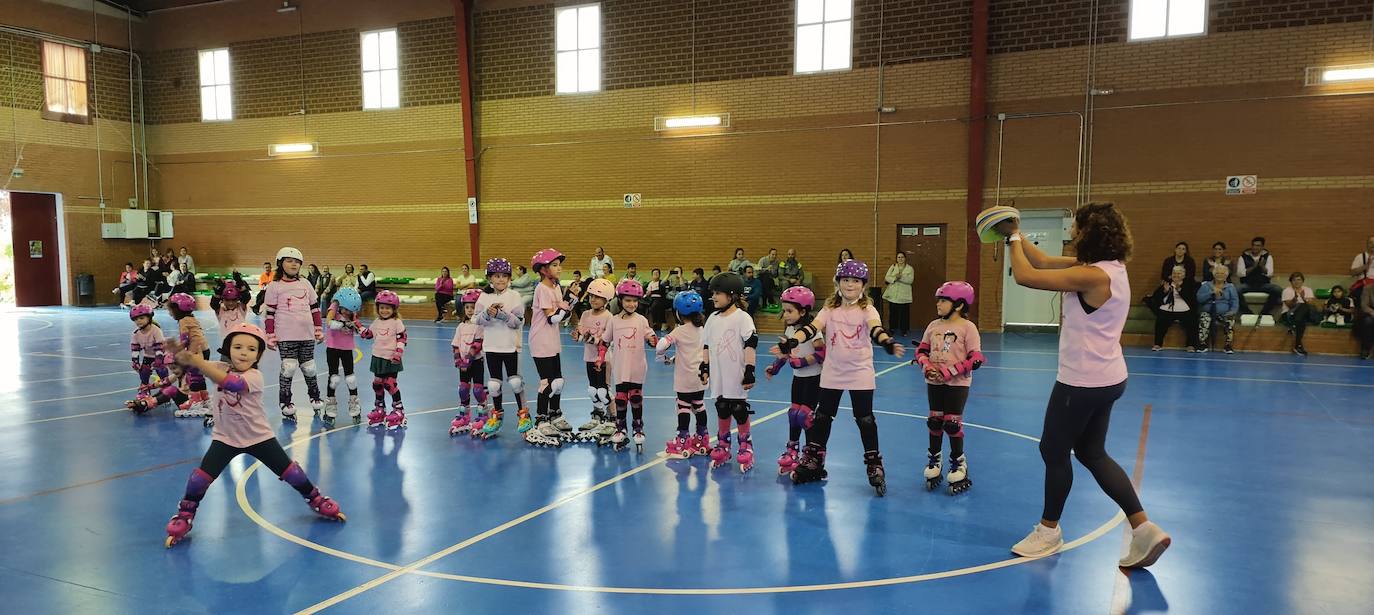 Fotos: Concentración Deportiva en la Semana contra el Cáncer de Mama