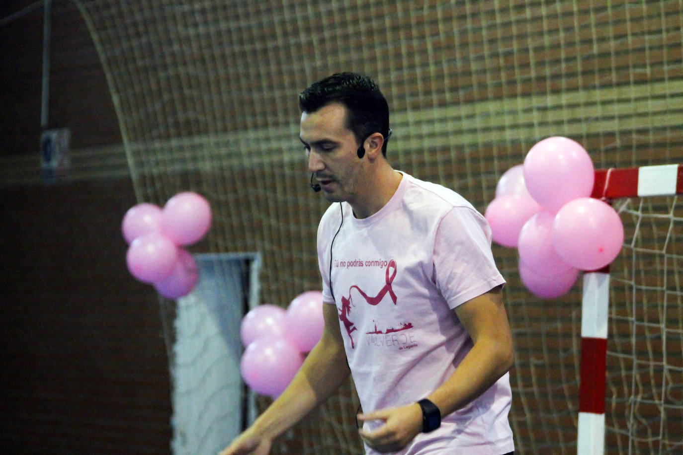 Fotos: Concentración Deportiva en la Semana contra el Cáncer de Mama