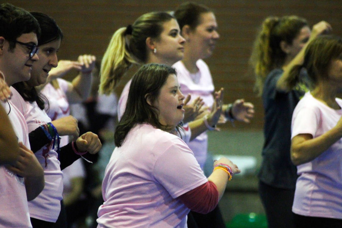Fotos: Concentración Deportiva en la Semana contra el Cáncer de Mama
