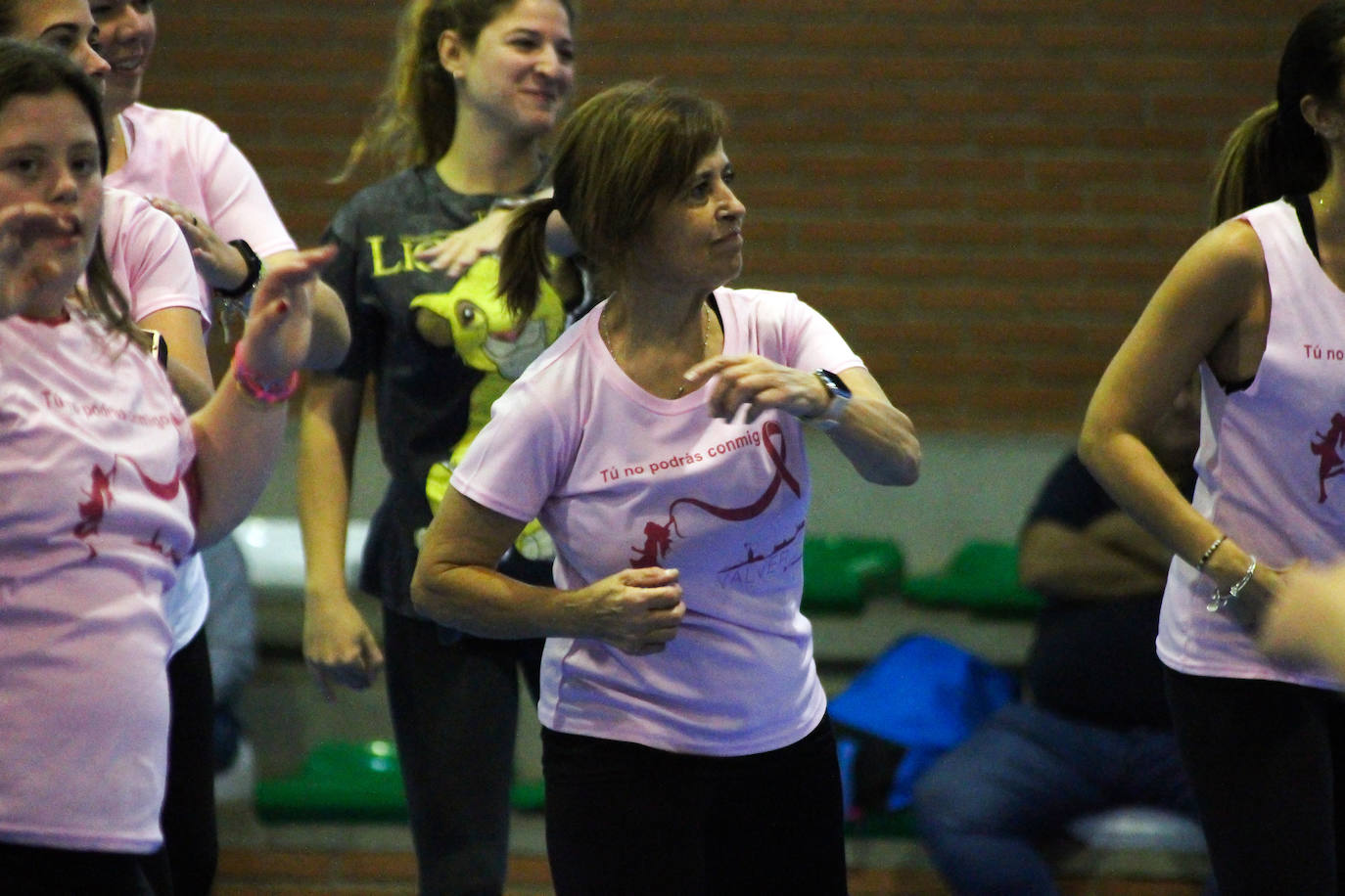 Fotos: Concentración Deportiva en la Semana contra el Cáncer de Mama