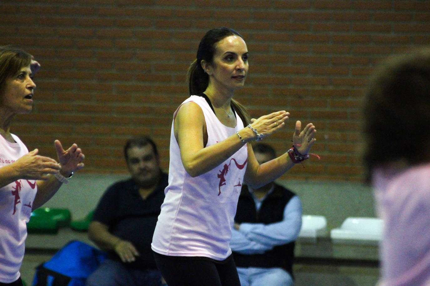 Fotos: Concentración Deportiva en la Semana contra el Cáncer de Mama