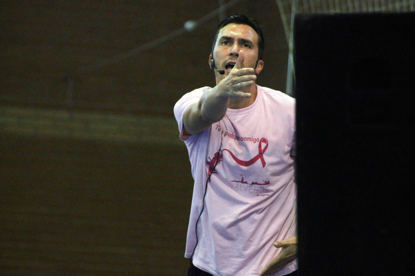 Fotos: Concentración Deportiva en la Semana contra el Cáncer de Mama