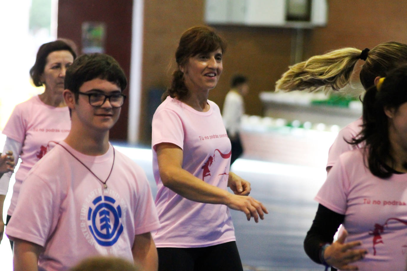 Fotos: Concentración Deportiva en la Semana contra el Cáncer de Mama