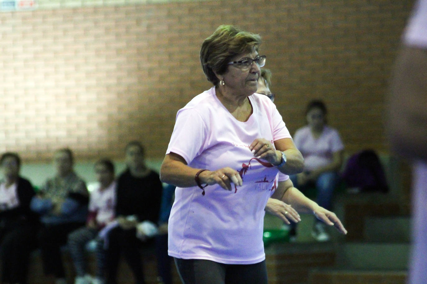Fotos: Concentración Deportiva en la Semana contra el Cáncer de Mama