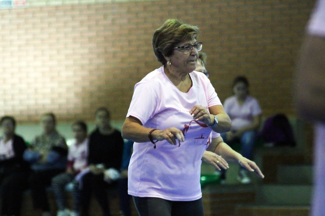 Fotos: Concentración Deportiva en la Semana contra el Cáncer de Mama
