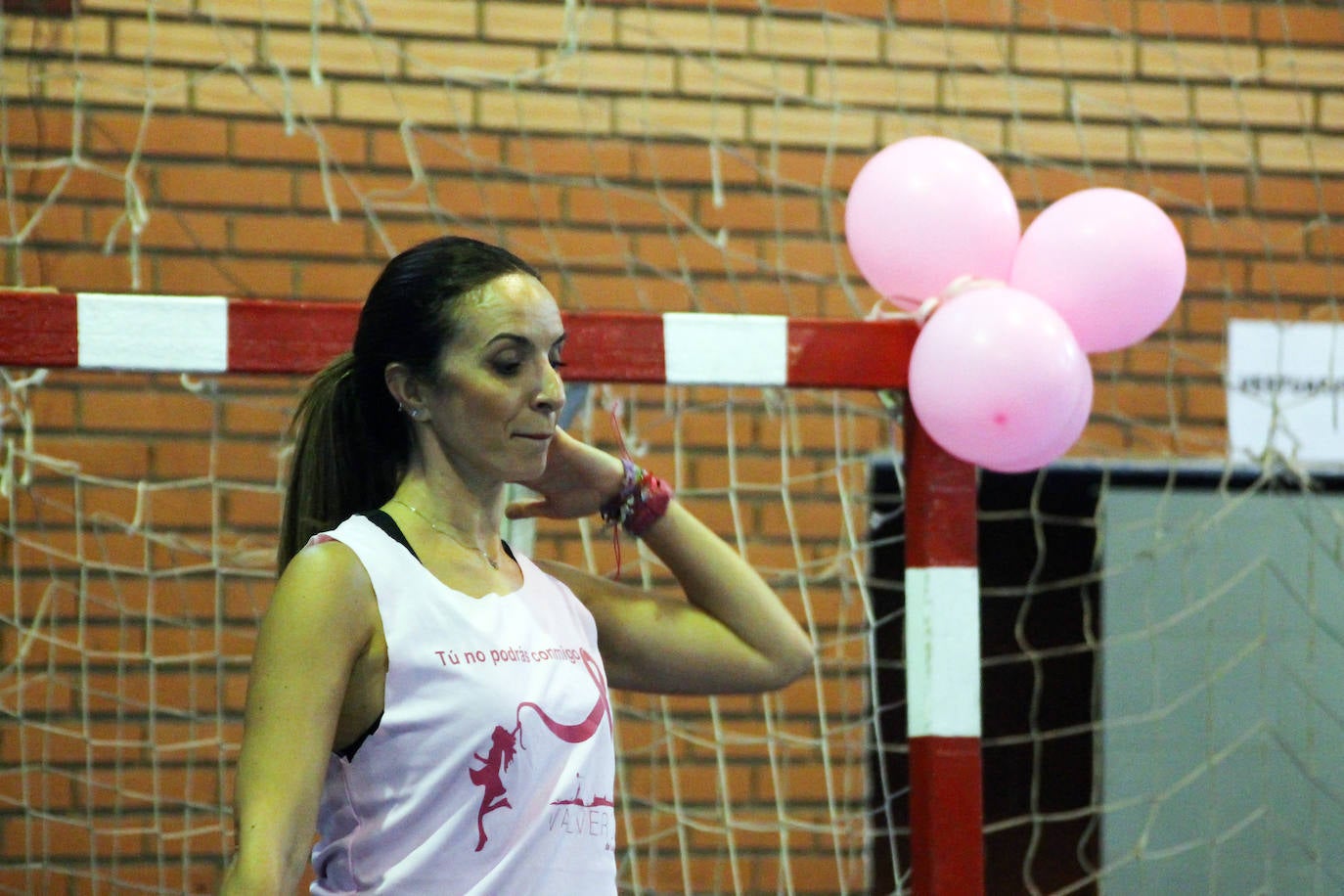 Fotos: Concentración Deportiva en la Semana contra el Cáncer de Mama