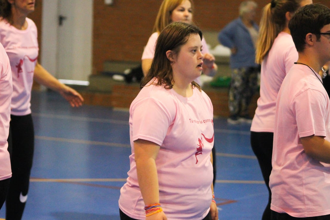 Fotos: Concentración Deportiva en la Semana contra el Cáncer de Mama