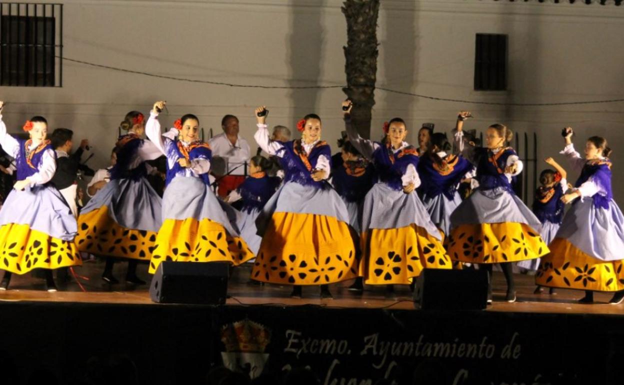 Festival Folklórico del 2019