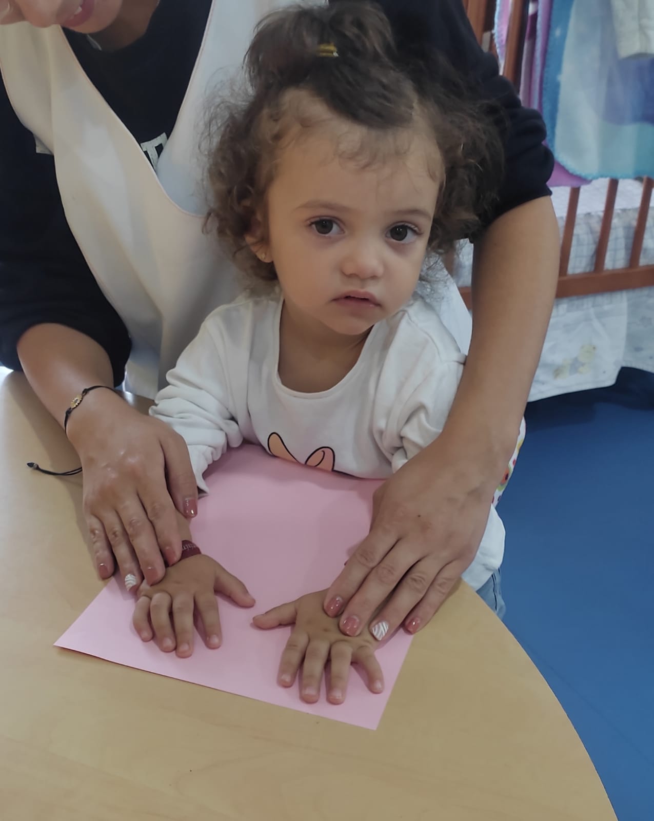 Fotos: Lucha contra el Cáncer de mama en el Centro de Día y el Centro de Educación Infantil