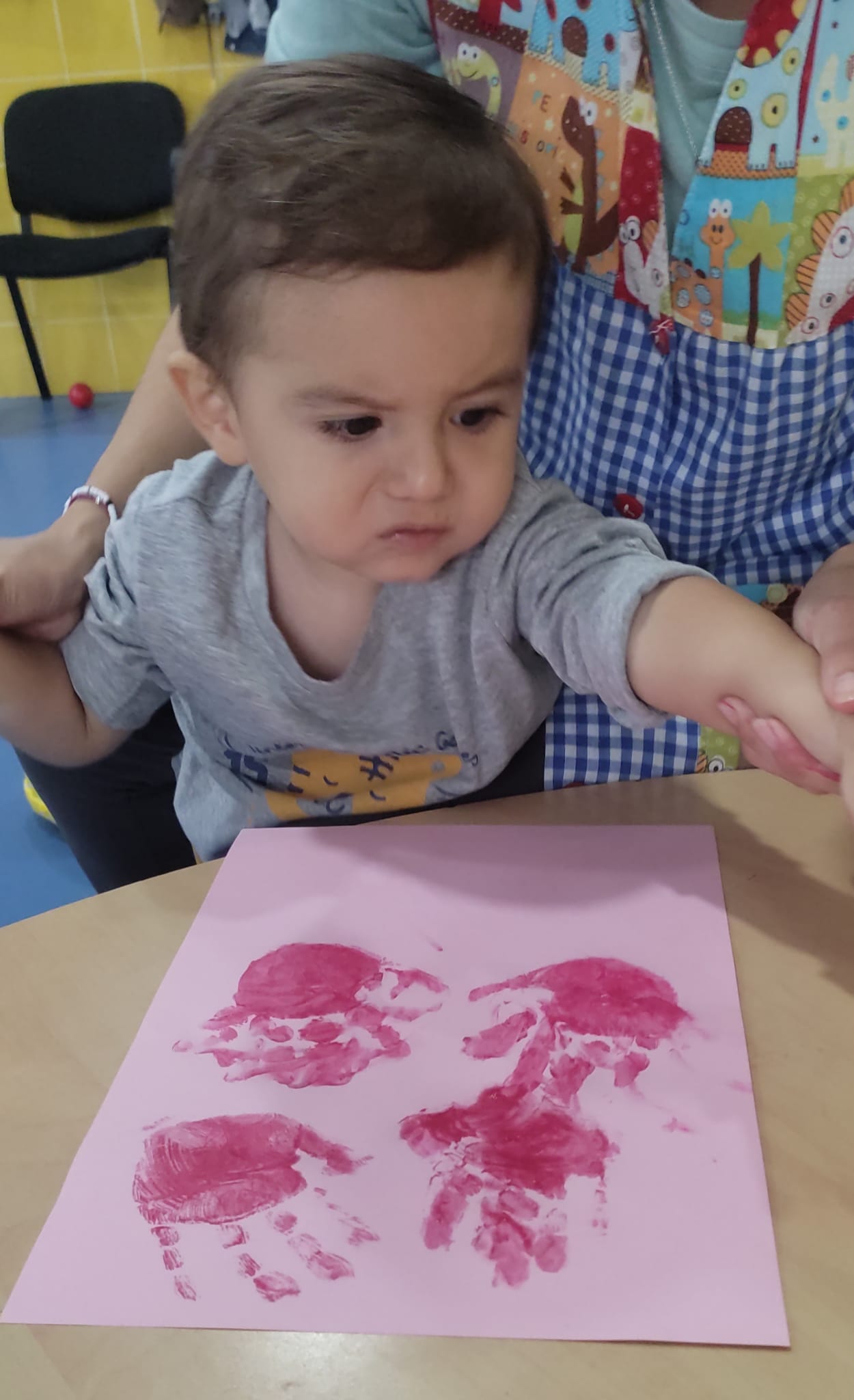 Fotos: Lucha contra el Cáncer de mama en el Centro de Día y el Centro de Educación Infantil