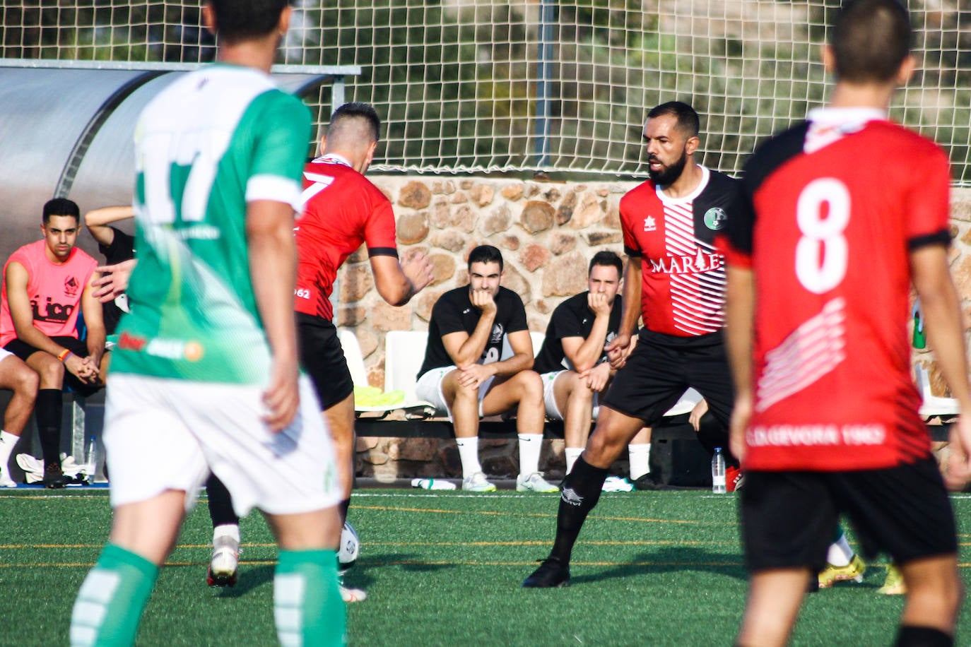 Fotos: Racing Valverdeño - Gévora