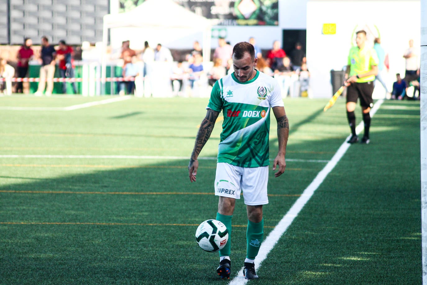 Fotos: Racing Valverdeño - Gévora