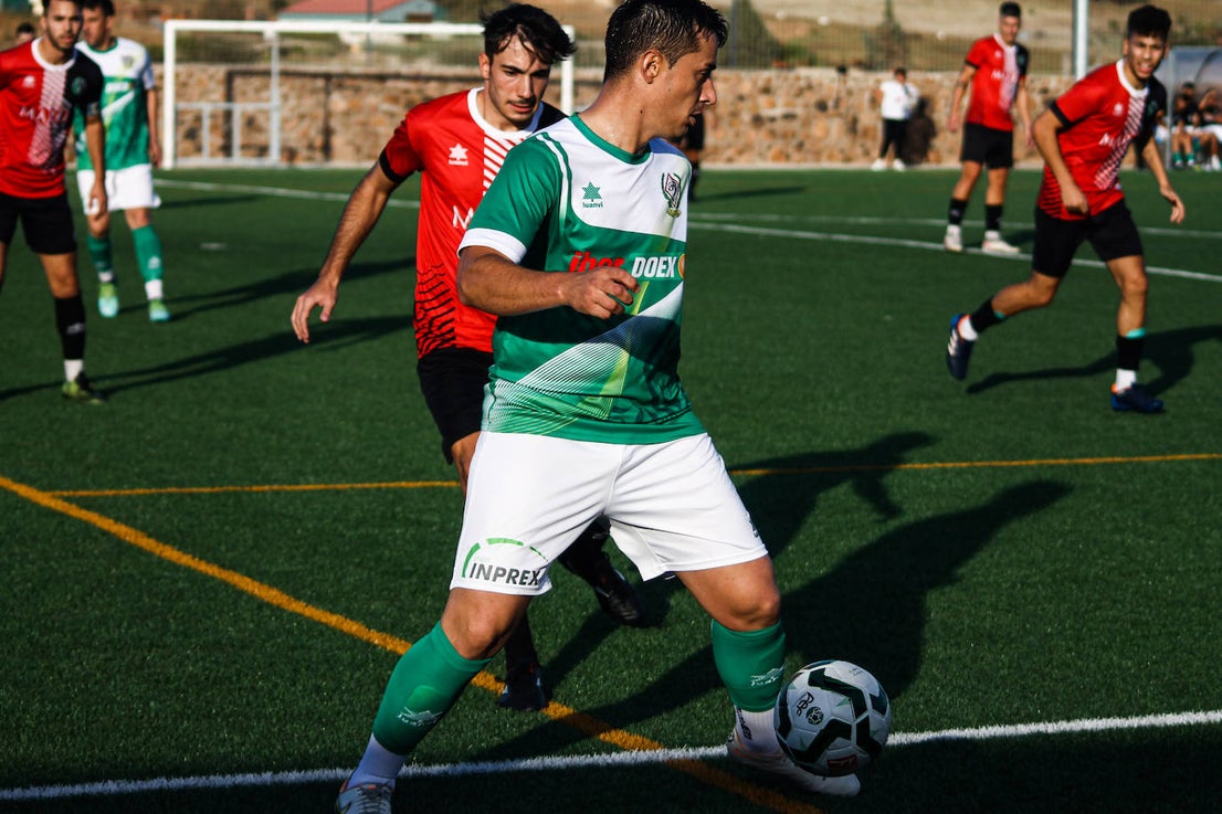 Fotos: Racing Valverdeño - Gévora