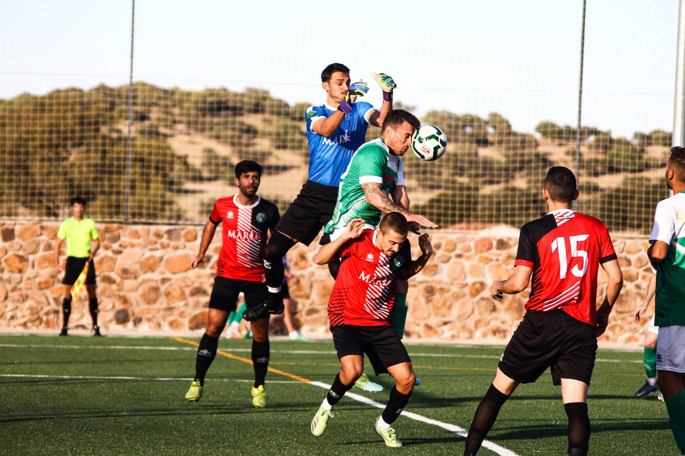 Fotos: Racing Valverdeño - Gévora