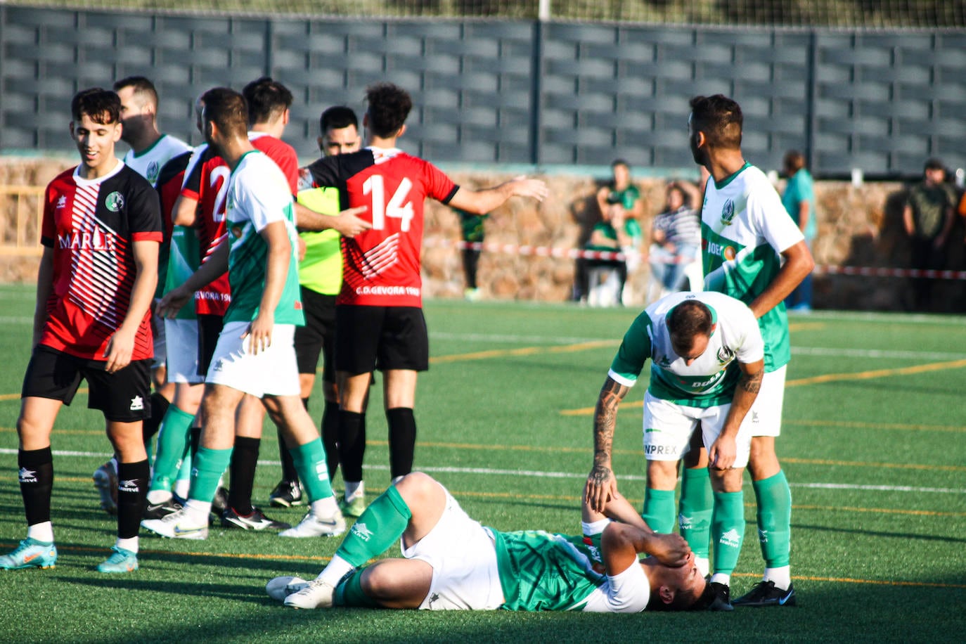 Fotos: Racing Valverdeño - Gévora