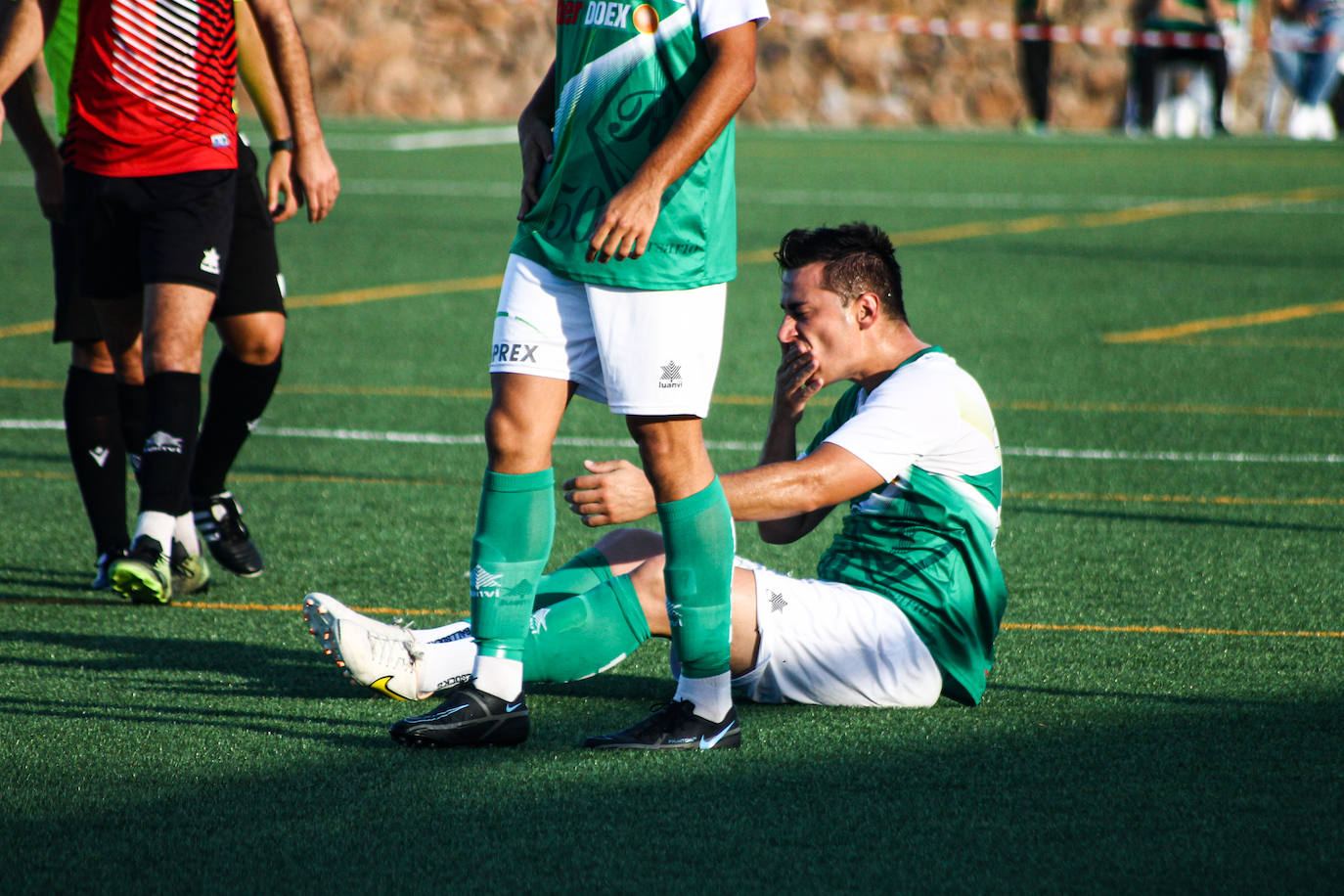 Fotos: Racing Valverdeño - Gévora