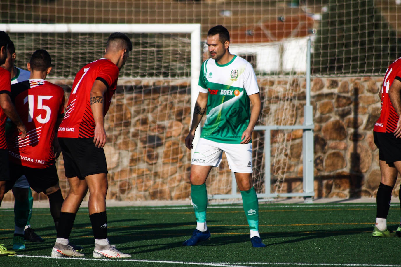 Fotos: Racing Valverdeño - Gévora