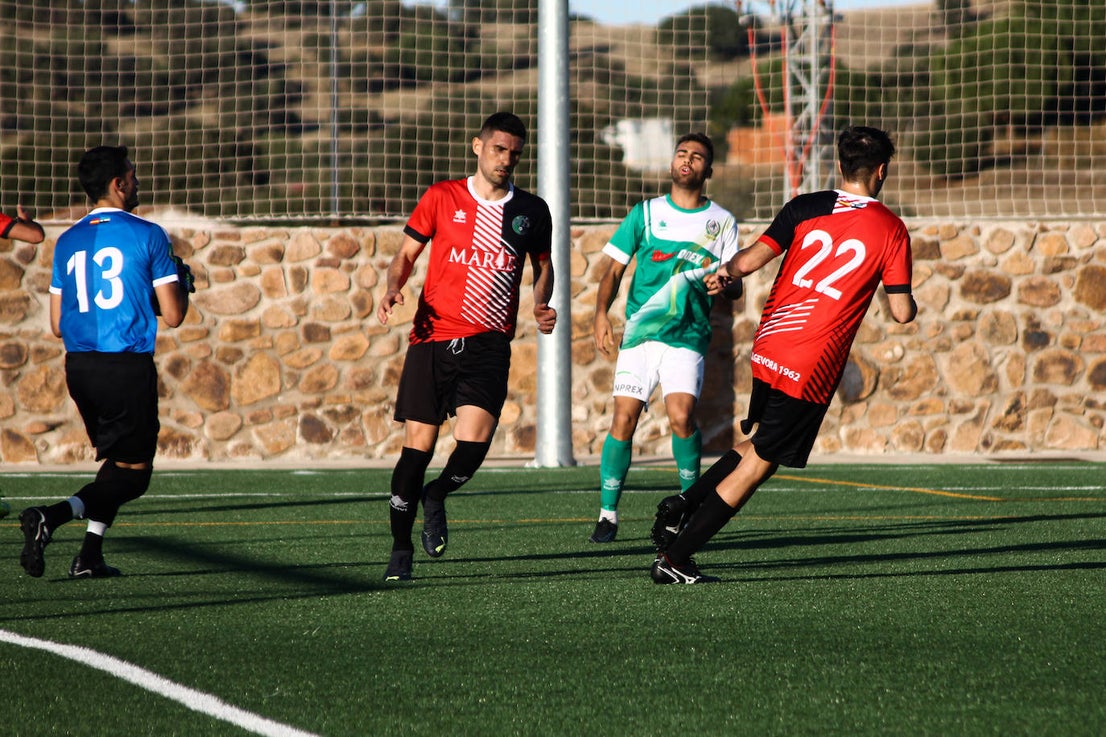 Fotos: Racing Valverdeño - Gévora