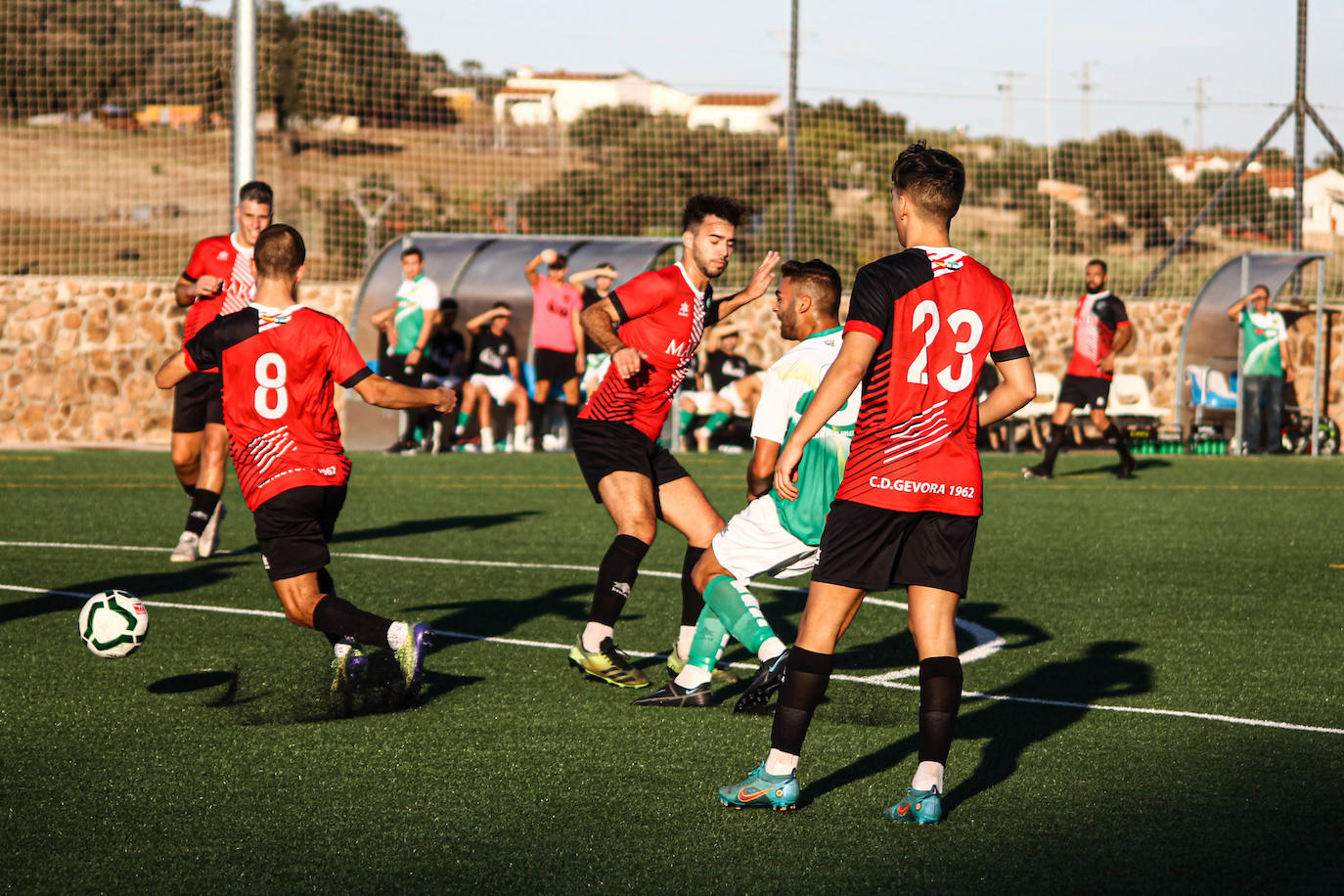 Fotos: Racing Valverdeño - Gévora
