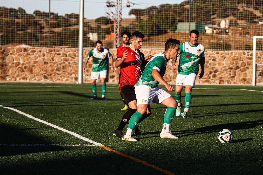 Fotos: Racing Valverdeño - Gévora
