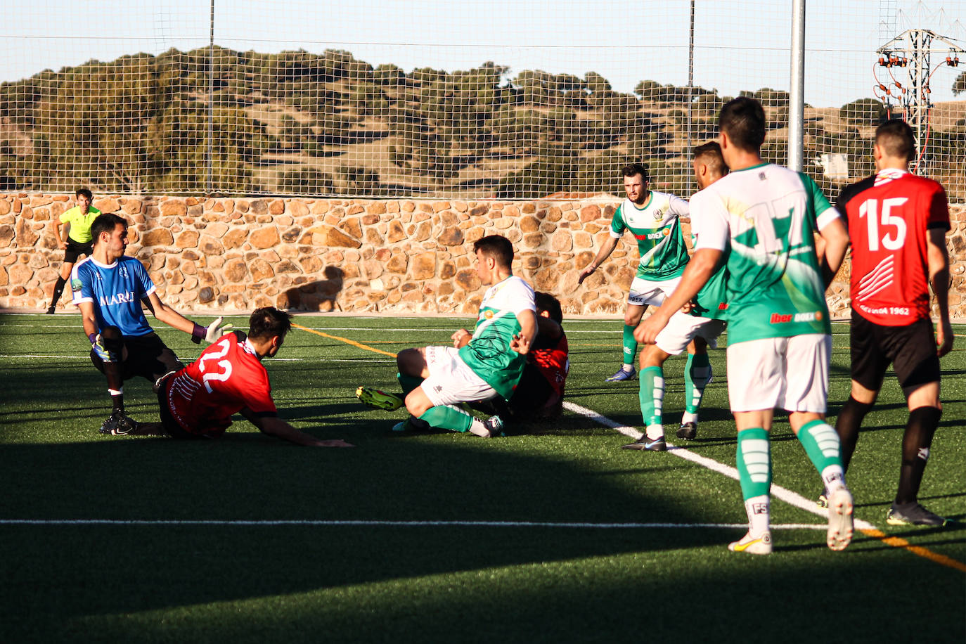 Fotos: Racing Valverdeño - Gévora